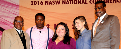 2016 NASW National Conference Youth Plenary Panel